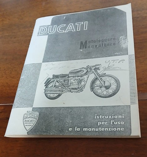 Ducati 1963 motoleggere - 1963,