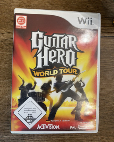 Guitar hero world tour wii - hero,