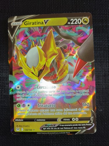 Giratina origine perduta - giratina, v