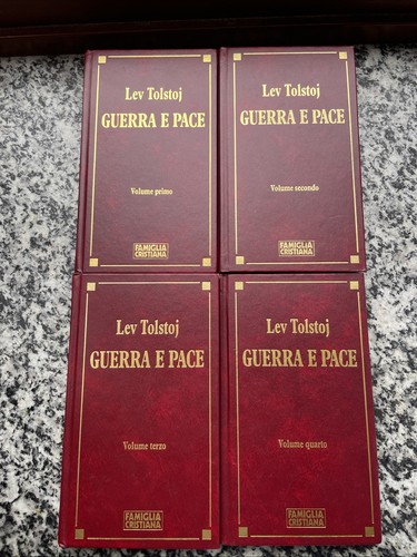 Lev tolstoj guerra pace - e, pace-