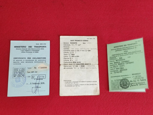 Lotto libretti vintage - libretti,