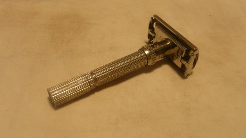 Rasoio sicurezza vintage - sicurezza,