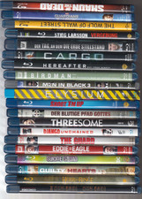 Blu-Ray Sammlung 64 Stück
