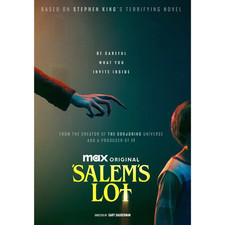 Salem's Lot (2024) DVD  |