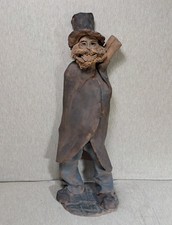 Statua in terracotta sembianze