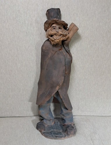 Statua terracotta sembianze - in,