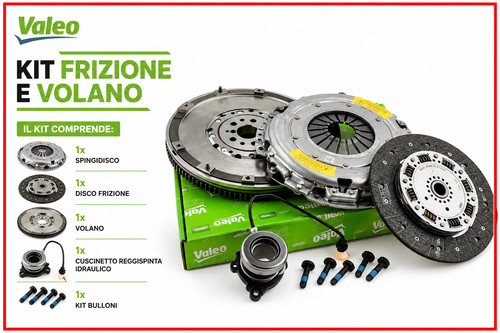 Kit frizione volano e - kit,
