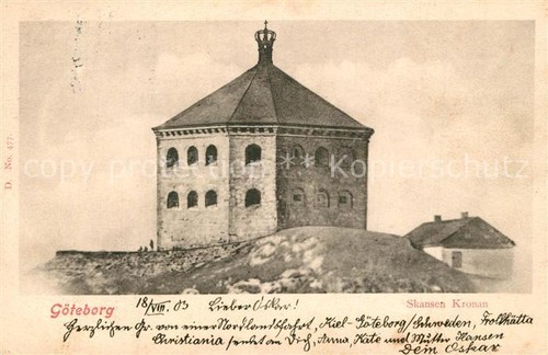 Goeteborg skansen kronan - goeteborg,