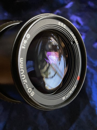 Tokina 200 mm - tokina, f4.5