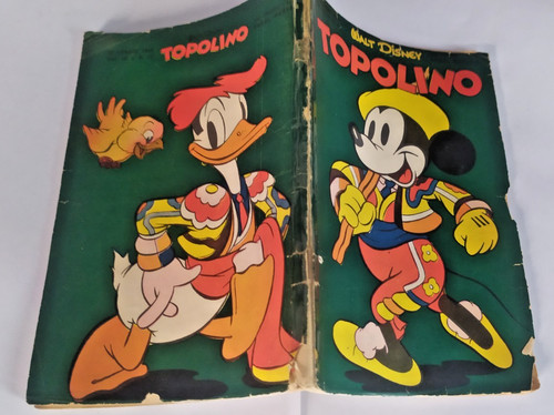 Topolino libretto 17 - topolino,