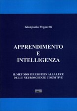 LIBRO APPRENDIMENTO E INTELLIGENZA - GIANPAOLO PEGORETTI