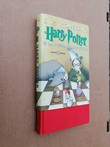 Libro harry potter pietra - libro, la