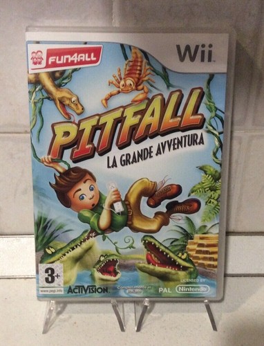 Pitfall grande avventura - pitfall:,