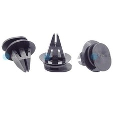 10 Pezzi YOU.S Clip Di Fissaggio Per Soglie Laterali Passaruota MINI (R50, R53)