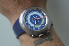 Memosail Rare Men's Regatta Chronograph Valjoux 7737 Countdown Vintage Oversized