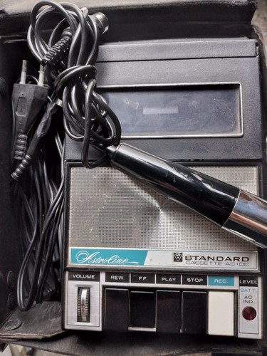 Magnetofono standard modello - standard,