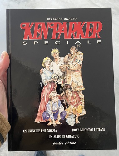 Ken parker speciale - parker, speciale-