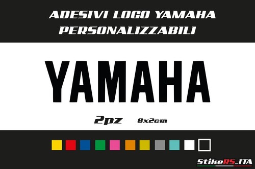 Logo yamaha scritta pz - yamaha, 2