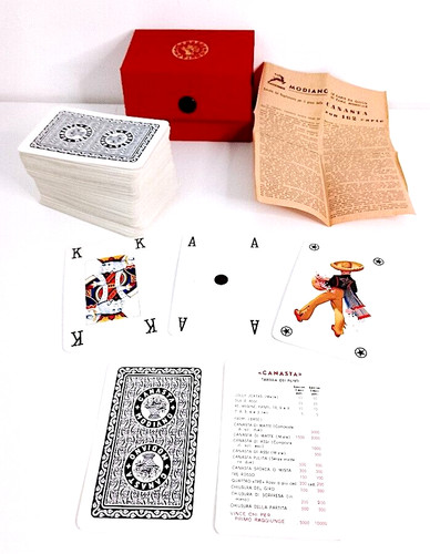 Canasta modiano anni set - modiano,