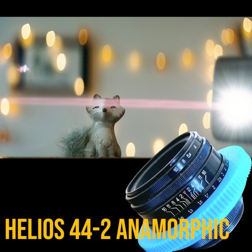Helios anamorfico m42 - m42, **