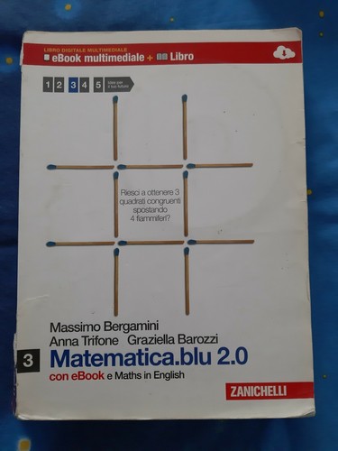 Matematica blu volume 3 - volume,