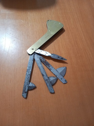 Vecchio coltello - vecchio,