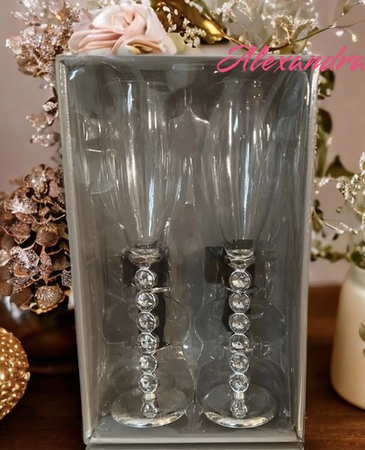 Set bicchieri toast - set, con