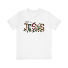 T-shirt citazione cristiana