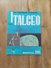 Rivista De AGOSTINI  - MANTOVA - ITALGEO - LE PROVINCE D'ITALIA 1961 - N. 20