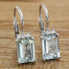 Orecchini in ORO Bianco 18 kt