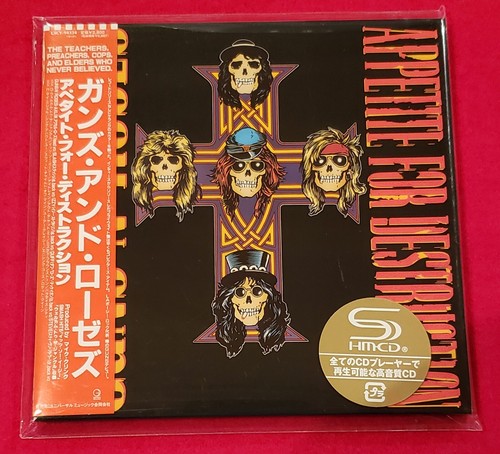 Guns roses appetite for - guns,