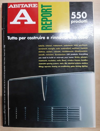 Abitare report 2003