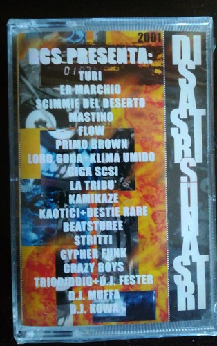 Mixtape disastri nastri - su, nastri"