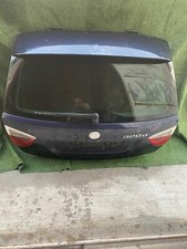 cofano portellone bagagliaio baule posteriore bmw serie 3  e91 e 91 sw blu scuro