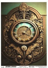 Carta di riso A4 seta paglia