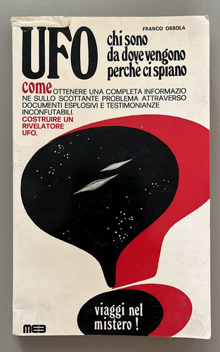 Ossola ufo viaggi - f.,