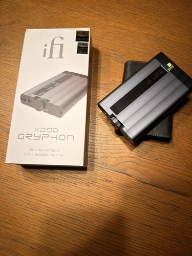 Ifi xdsd gryphon - xdsd, dac