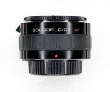NIKON KENKO SOLIGOR N/AFD 2x TELE CONVERTER C/D7 RIVENDITORE DIGITALE 7 PIN