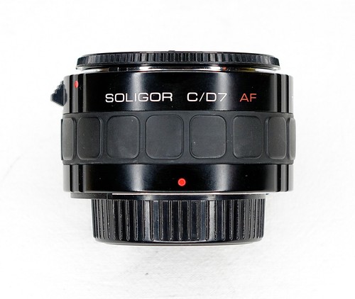 Nikon kenko soligor afd 2x - nikon,