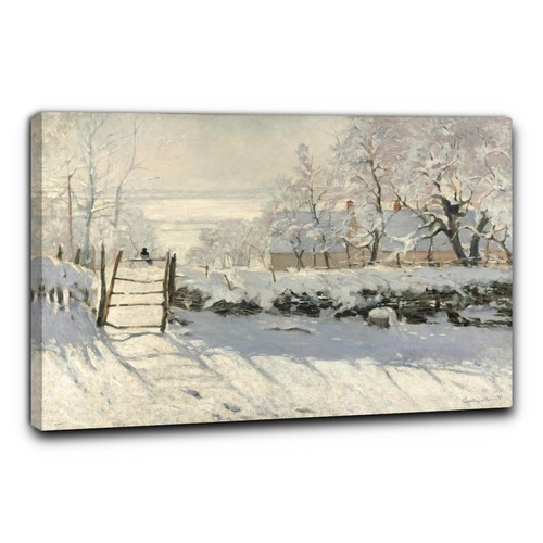 Quadro gazza claude - gazza, di