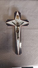 antico crocifisso anni 30 40