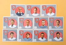 Lotto 11 Figurine originali