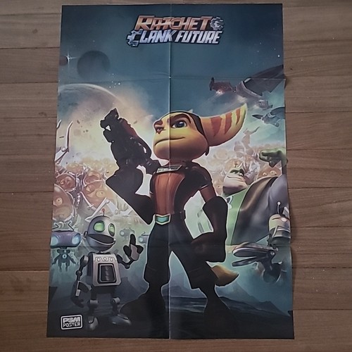 Mega poster ratchet clank - clank,
