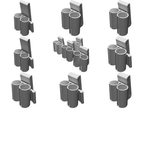 Portacolpi cintura munizioni - cintura,