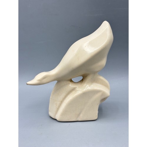 Statuina vintage ceramica oca