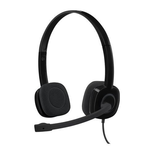 Cuffie stereo logitech h150 - stereo,