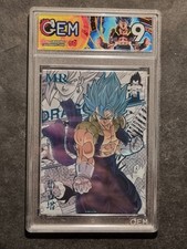 SSB GOGETA - DRAGON BALL SUPER - GRADED CARD 9 - MINT - NO PSA BGS - MR