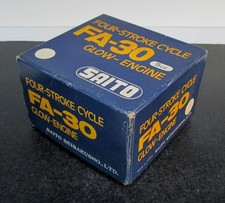 SAITO FA-30 Open Rocker 5cc 4