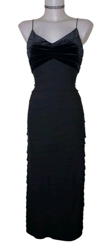 Maxi abito donna vintage anni