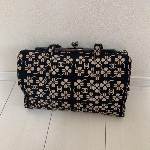 Borsa mano chanel trifoglio - borsa,